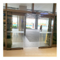 commercial automatic glass sliding door sensor door mechanism